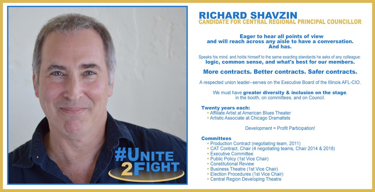 Unite2Fight4You's tweet photo. #Unite2Fight Let these voices speak for you. They are independent and experienced. https://t.co/eQf4MU6jq4