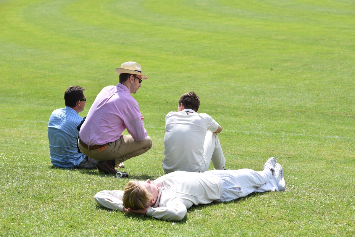 Lex_Devine_1896's tweet photo. Last weekend's cricket match, OCs vs the School... https://t.co/4s8P5gu8Jv