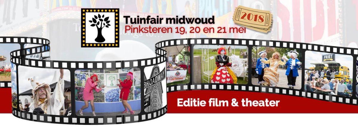 Met #Pinksteren, 19, 20 en 21 mei, is de vaste traditie in de regio de <a href="/TuinfairMidwoud/">Tuinfair Midwoud</a> 
Meer informatie vind je op hun website: buff.ly/2IIHydE #eropuittip #tuinfair