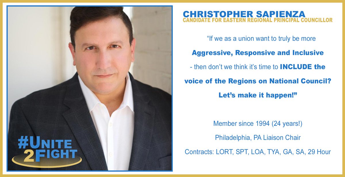 Unite2Fight4You's tweet photo. #Unite2Fight #RegionsonCouncil #ExperienceMatters #ThisAintStudentCouncil Get those ballots in today! Your Voice Matters. https://t.co/MhOUGVeQ6V
