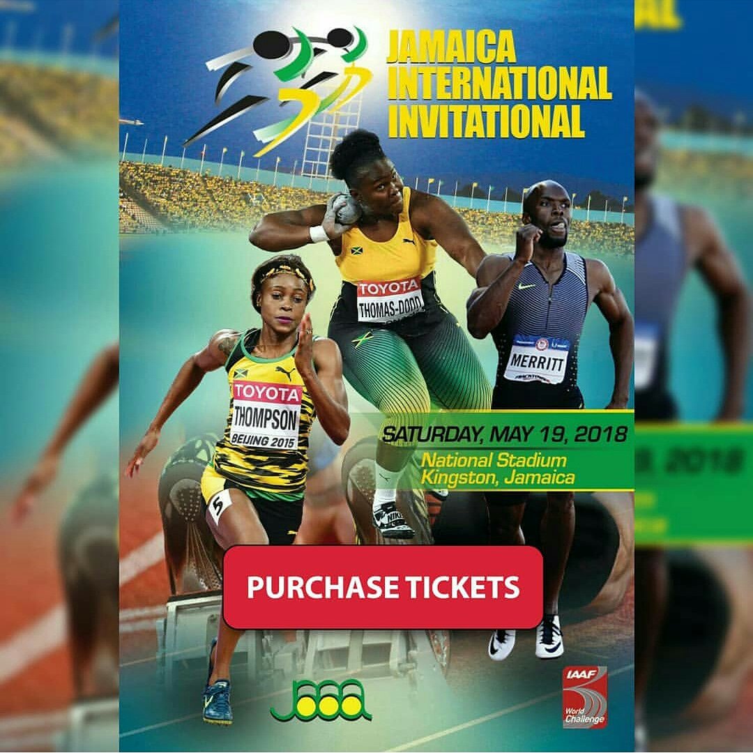 jainvite's tweet photo. #JIIM2018
Ticket Locations

Outlets will be open Wednesday, May 16, – Saturday, May 18.

Stadium Ticket Office: (Wed-Fri. 9am – 6pm | Sat. 10am – 8pm)
Jamaica Pegasus Hotel: (Wed-Fri. 8am – 5pm | Sat. 9am – 4pm)
York Pharmacy (Half Way Tree): (Wed-Fri. 9am – 5pm) https://t.co/hxC31cyCdh