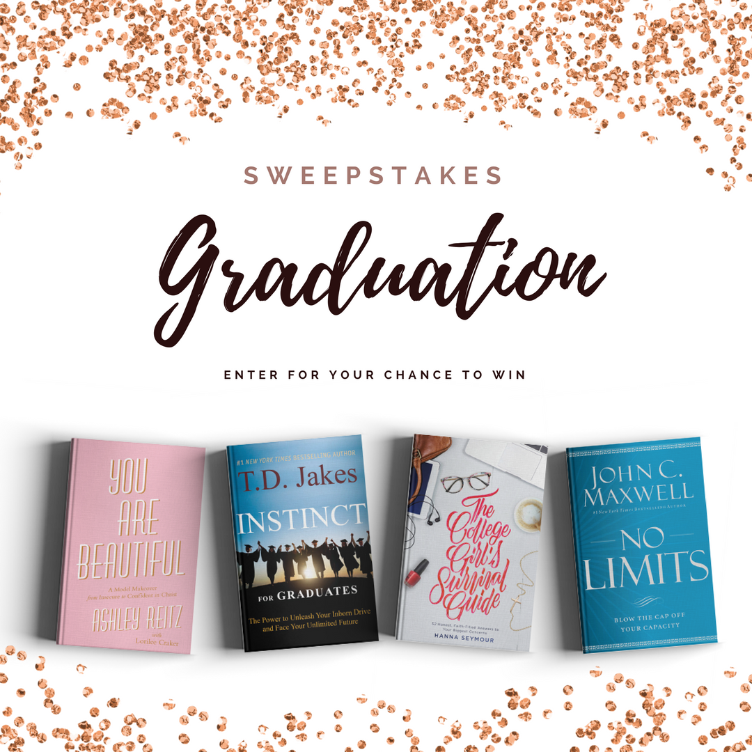 Maxwell_Leaders's tweet photo. To all upcoming graduates, @FaithWords is holding a Graduation Day Sweepstakes that includes #NoLimits and other great books. Enter now for a chance to win. Learn more at:
https://t.co/7SoM7796NB #GraduationDayReads https://t.co/CgSKzYcPYF