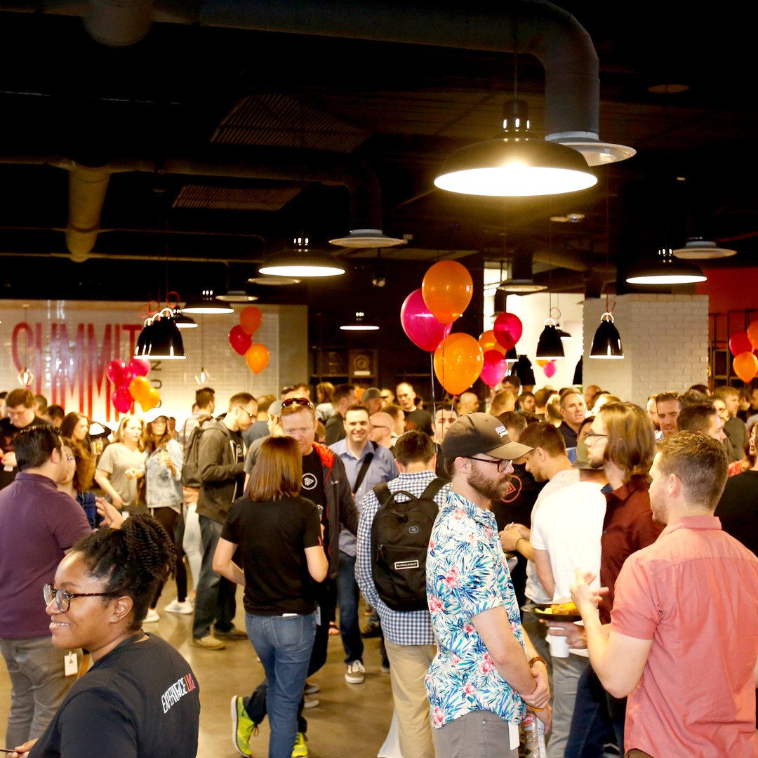 pluralsight's tweet image. Today&apos;s celebration isn&apos;t confined to NYC. Utah, Boston and Dublin are just a few of the places joining in on the party. #PluralsightIPO