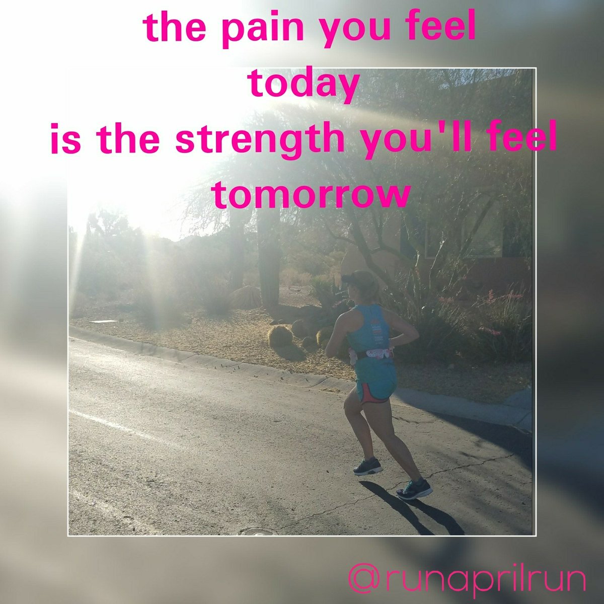 runaprilrun's tweet photo. #temporunthursday
Last week's 7 mile tempo run was exactly on time with a 58:39 and today's was 58:10!! #woohoo #stronger #faster #better #marathontraining #marathon30 #grit #goals #focus #discipline #isarunner #ampedmode #nutrienttiming #premiumfuel #yesican #run https://t.co/m9baqVOZpj
