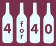 CravinWine's tweet photo. Each month we carefully select several wines to offer at 4 for $40. Mix and match from a selection of whites and reds. It's a great way to try new wines. https://t.co/mbIp1LtPSv #winewithfriends #giftbaskets #specialtyitems https://t.co/iQ98RnZeOr