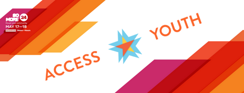 accessyouthdc's tweet photo. Happy Thursday DMV! Are you ready for #domore24? Join us at NOON for 24-hours of #reclaimingkindness. https://t.co/DXLpcgknQi https://t.co/j4Qg4Sf8w4