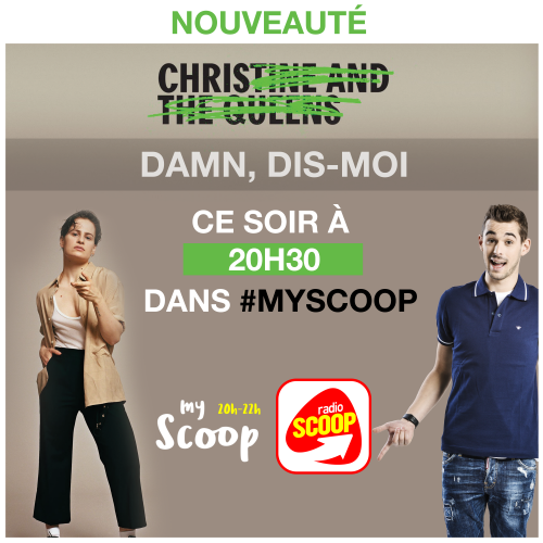 nathanfrls's tweet photo. Trop hâte de vous le faire découvrir en exclu ce soir sur #RadioSCOOP à 20H30 dans #Myscoop ! 😁😍😎 #ChristineAndTheQueens https://t.co/l88KVKRbVD