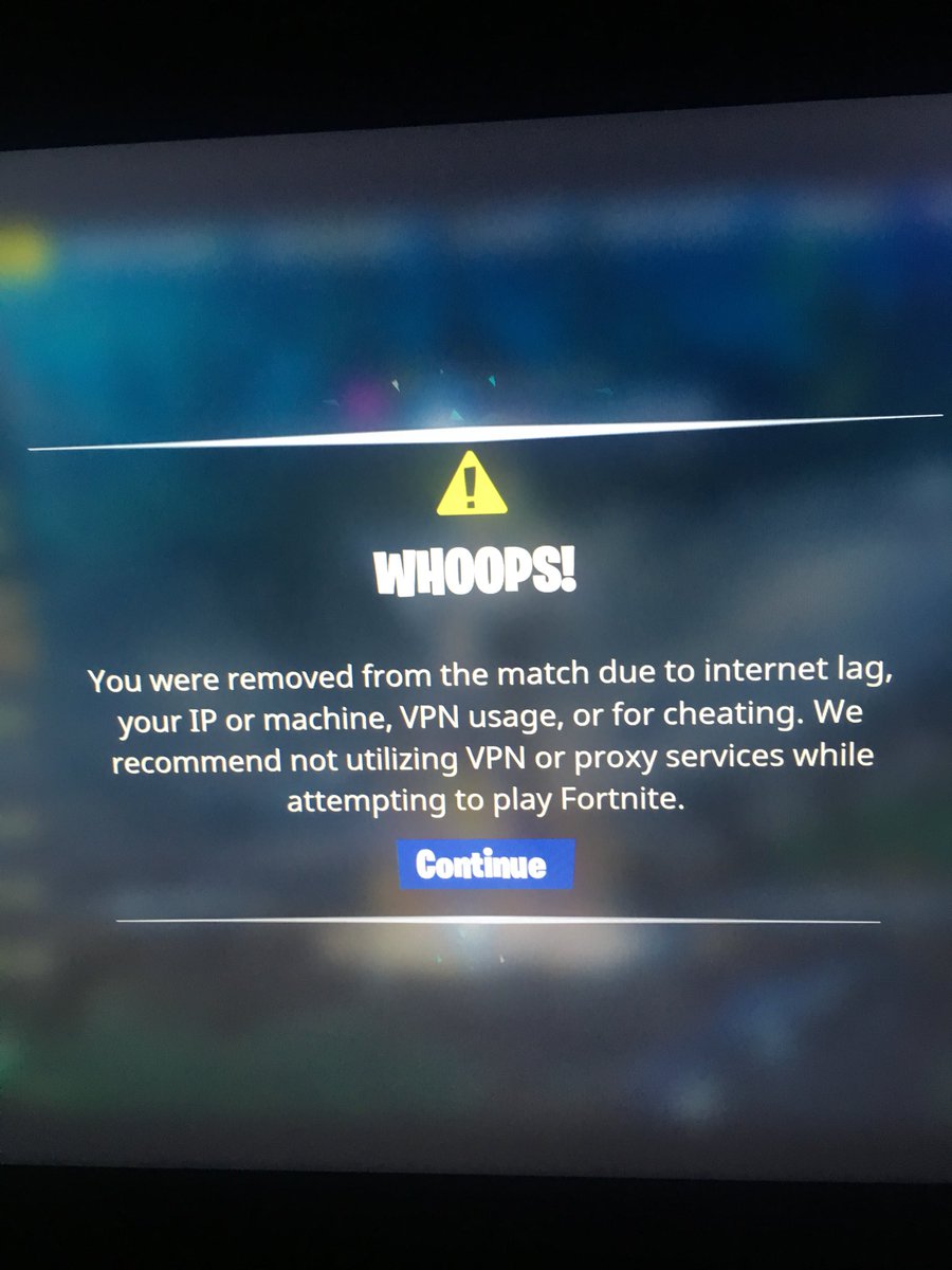 Fortnite ip vpn Fortnite ip vpn
