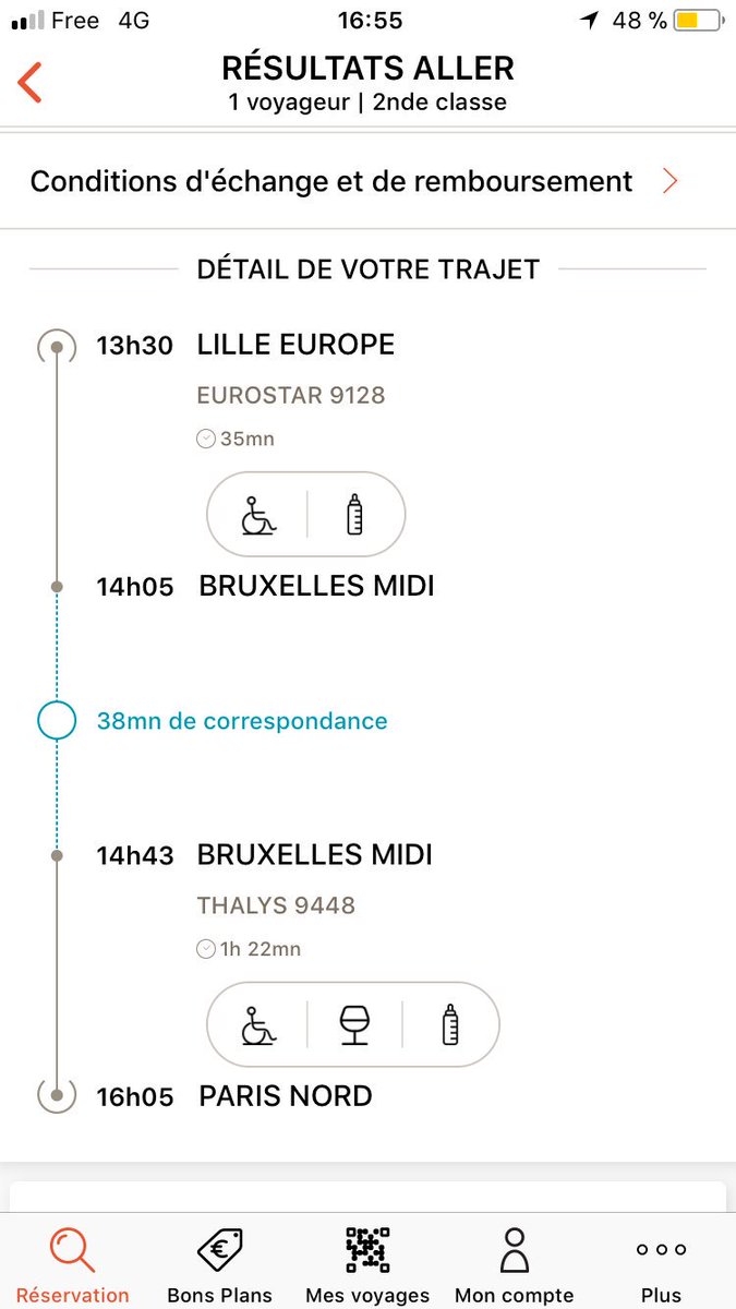 Tvirtuose's tweet photo. La prochaine fois je passe par Dubaï pour faire Lille-Paris ? Et je demande un pret à ma banque ? @SNCF #GrèveSNCF https://t.co/vgwo6KOrfx
