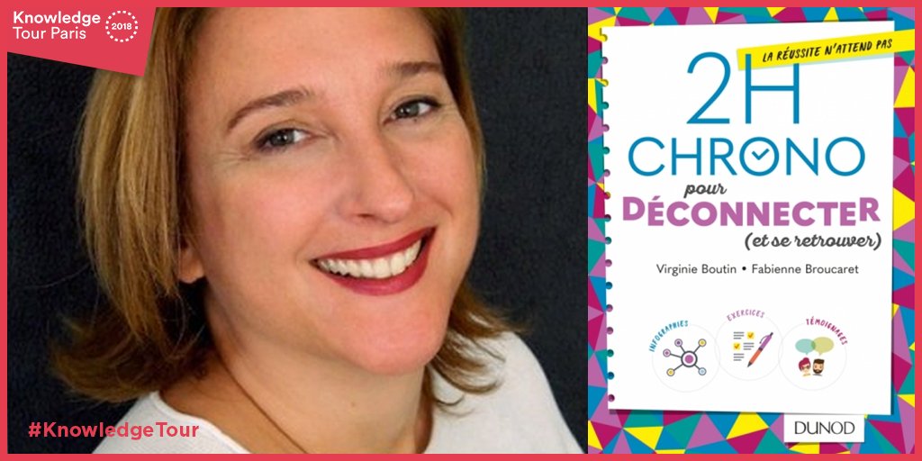 olivpetit's tweet photo. Virginie Boutin, Coach - @FabriqueSpinoza auteur du livre "2h chrono pour déconnecter (et se retrouver)" nous propose de lâcher notre smartphone pour améliorer notre concentration sur l'essentiel."
#KnowledgeTour
#futureofwork #RH #TransfoNum https://t.co/ru9EWbTd1K