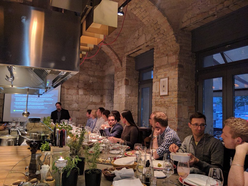 screamingboxcom's tweet photo. @ScreamingBoxcom Partners Meeting! #partnersmeeting #partners #business #casapomodoro #expanding #usasales #Developers https://t.co/gQfFugVjE4