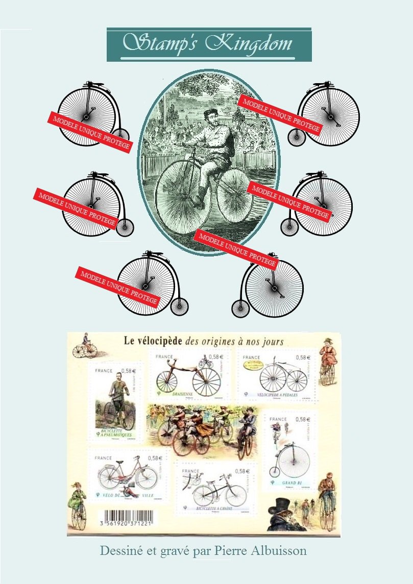barbierjeanf's tweet photo. Bicyclette et vélocipède des origines à nos jours, Art Philatélique et montage photo unique, histoire du vélo
https://t.co/LmzmvHHJT3
#ungrandmarche #histoireduvélo #timbreposte #blocneuf #montagephoto #pièceunique #impressiondigitale #artphotographique #artphilatélique https://t.co/lTMeaeeABz