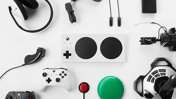EllieErbs's tweet photo. I wouldn’t exactly consider myself a gamer… But, even so the new XBOX Adaptive Controller has got me pretty excited.
https://t.co/93YjuHgx6J
#EllieErbs #BrachialPlexusInjury #BrachialPlexusPalsy #BPI #BPIStrong #BPIGamer #XBOX #XBOXAdaptiveController #Disability #Difability https://t.co/vTddS0CdDq