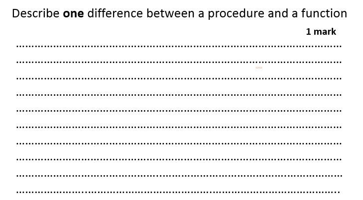 Silver_Finish's tweet image. The question boxes are on point with OCR
#OCRCompSci #GCSEs2018