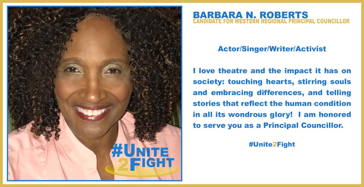 Unite2Fight4You's tweet photo. #Unite2Fight Let these voices speak for you. They are independent and experienced. https://t.co/eQf4MU6jq4