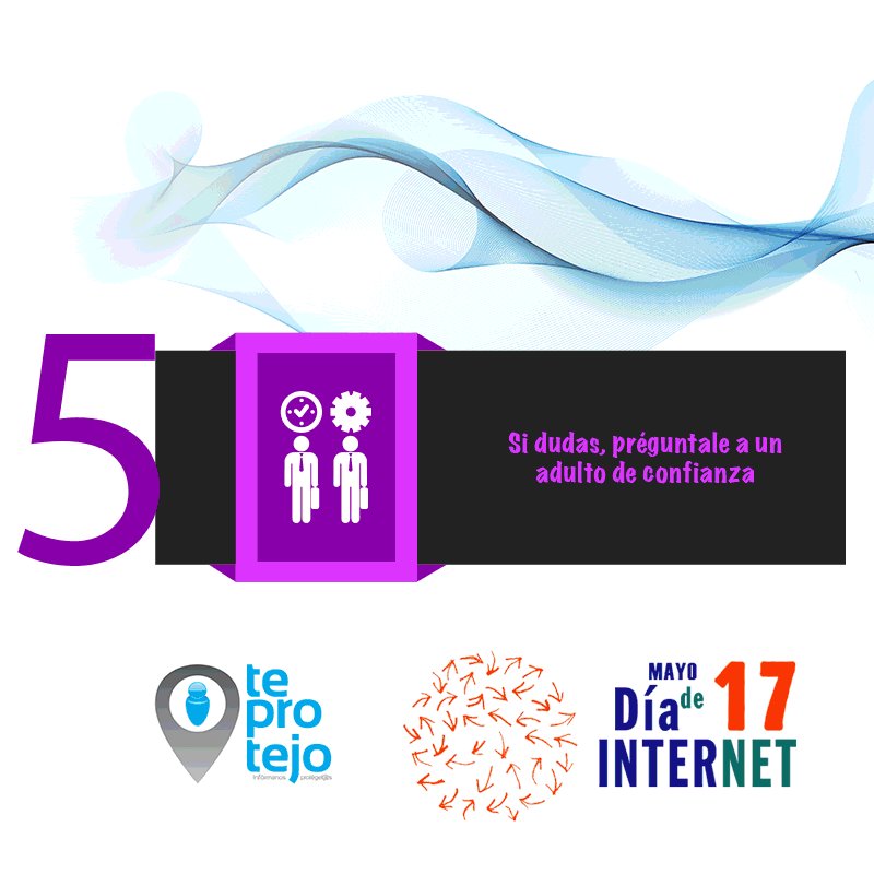 Ciberpazcolombi's tweet photo. Y recuerda mantener tus cuentas seguras con estos sencillos pasos #YoAmoInternet https://t.co/CbQv7MKjjW
