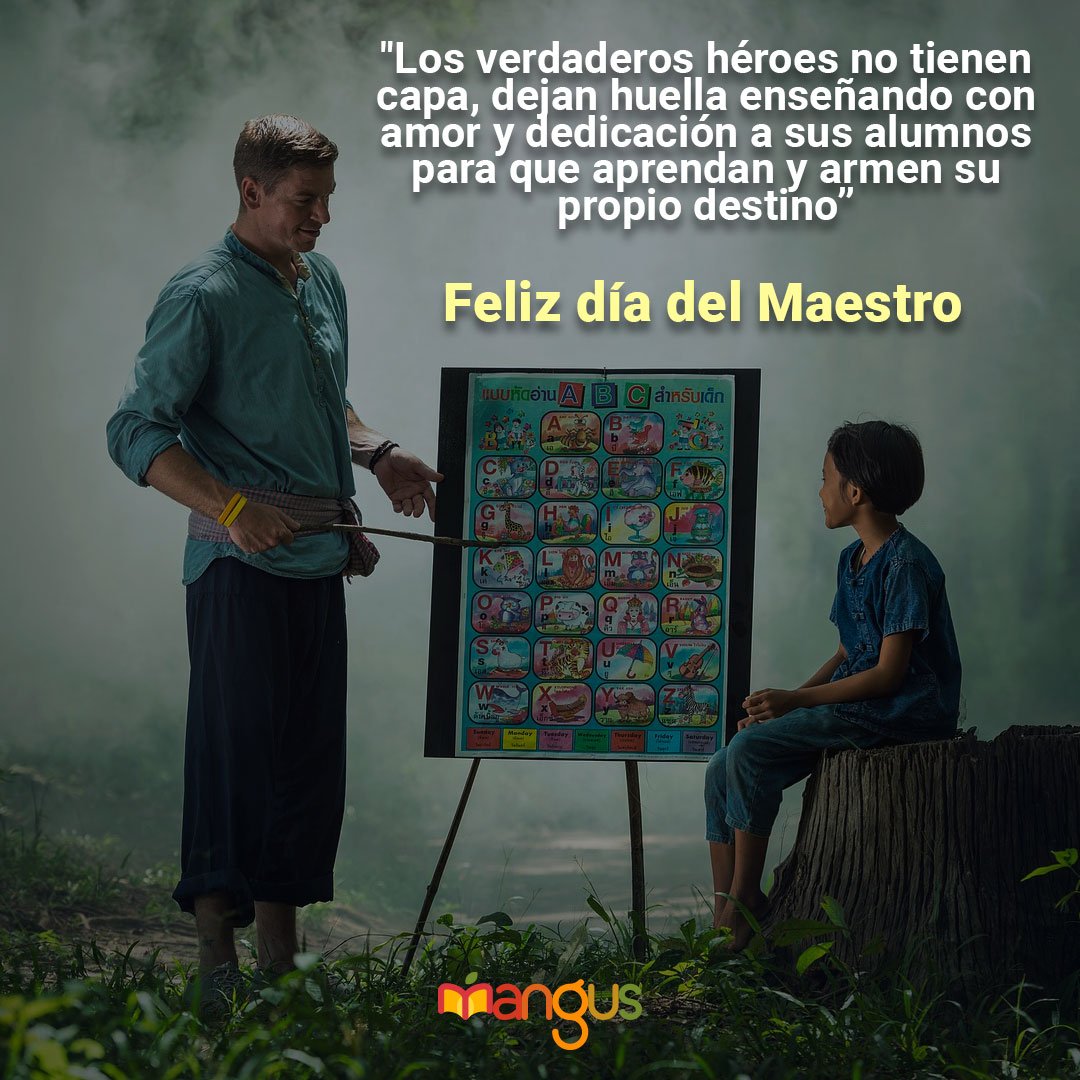 soytecnoprofe's tweet image. #FelizDíaDelMaestro 📚📒🖍¡Gracias por la entrega y dedicación! #Maestros #picoftheday #like4like  #docentes  #GraciasProfe
 #Soytecnoprofe #Educación #TIC