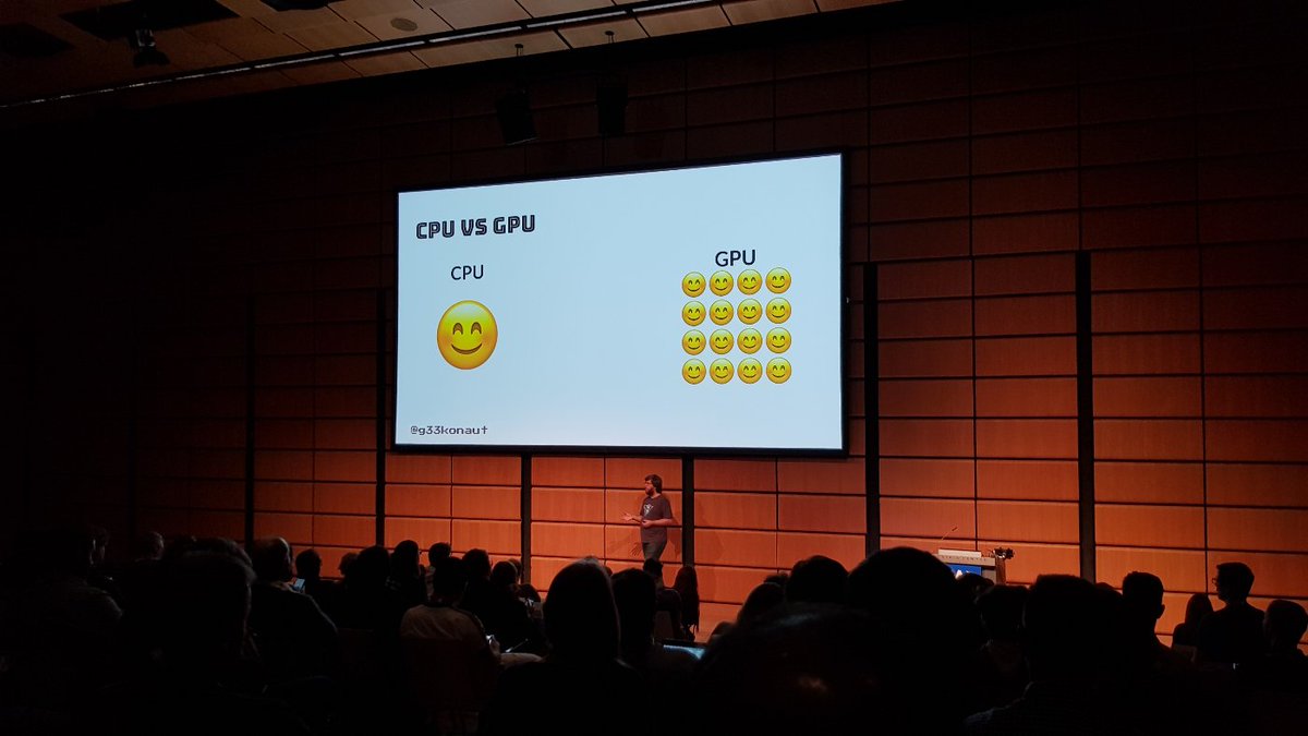hdigitalspa's tweet image. Another fantastic talk #WeAreDevs2018
