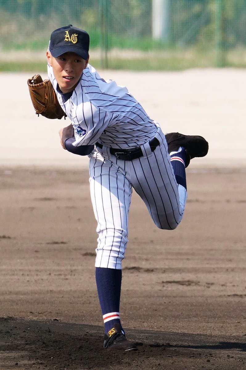 谷口優介 KS戦士 安城学園 谷口 優介 (2年・投手) #矢田スターズ #三河安城