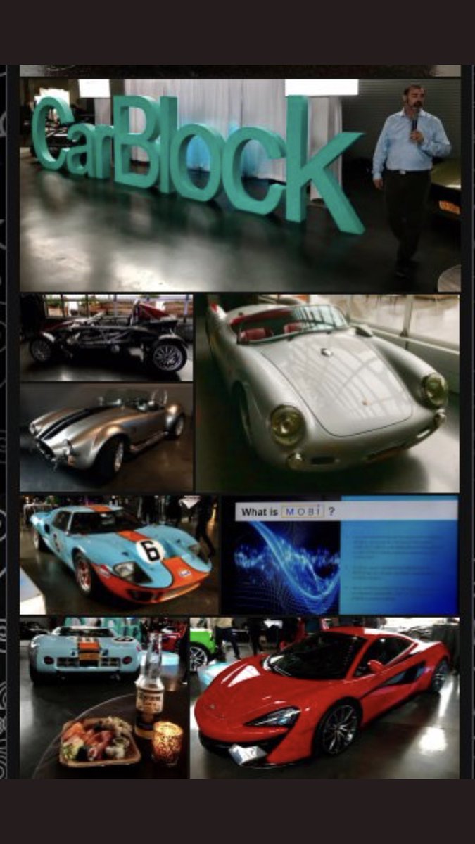 TodaysNew's tweet photo. Join CarBlock As We Celebrate Our Launch &amp; Toast To Changing The Way We Access Transportation Data Forever! FullPost>https://t.co/mKhrcFum8y… Carblock, The World’s First Blockchain-Based Transportation Solution. https://t.co/CRDp6E5YcG @carblock_io #Carblock #Blockchain https://t.co/eEatUErqrU