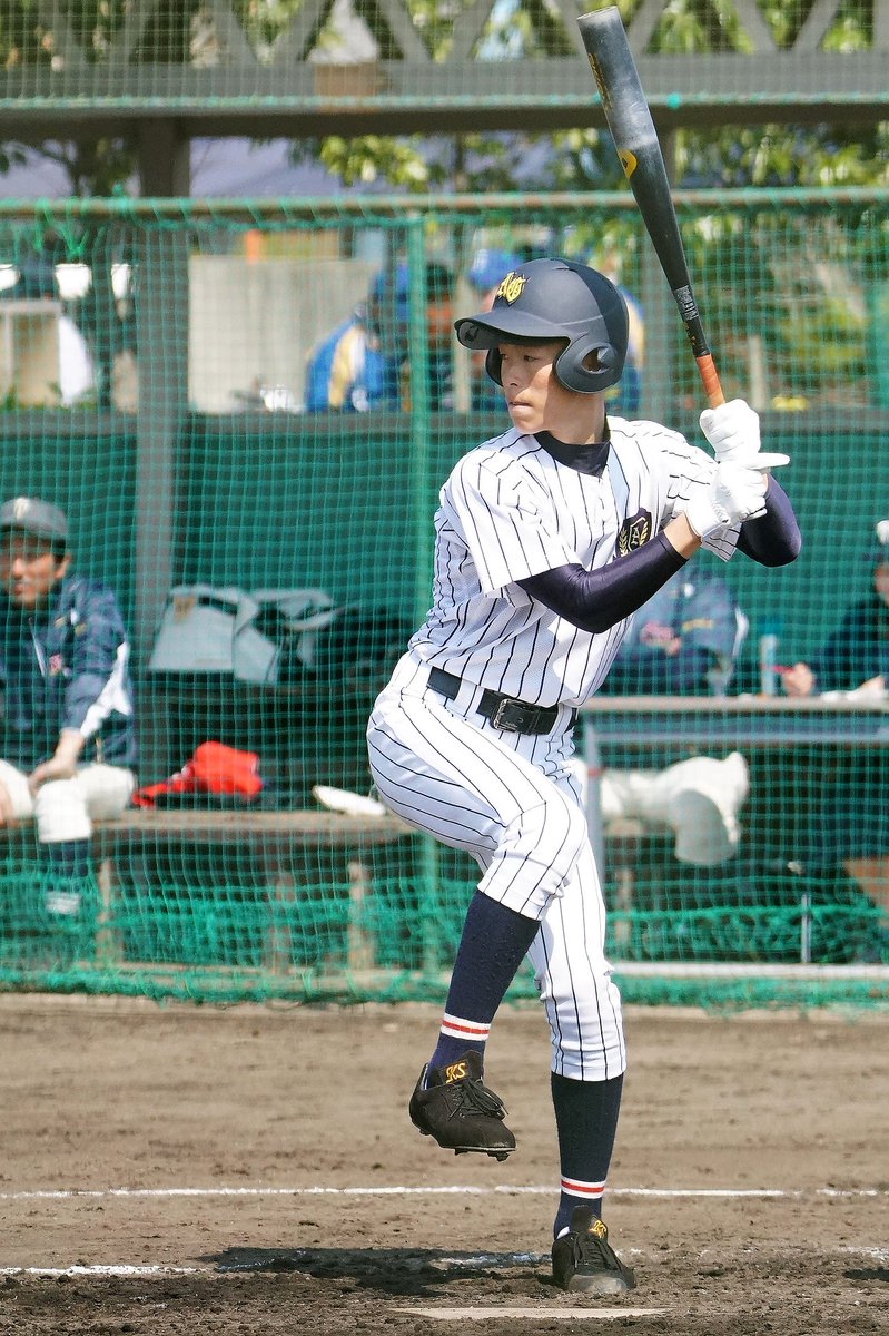 谷口優介 KS戦士 安城学園 谷口 優介 (2年・投手) #矢田スターズ #三河安城