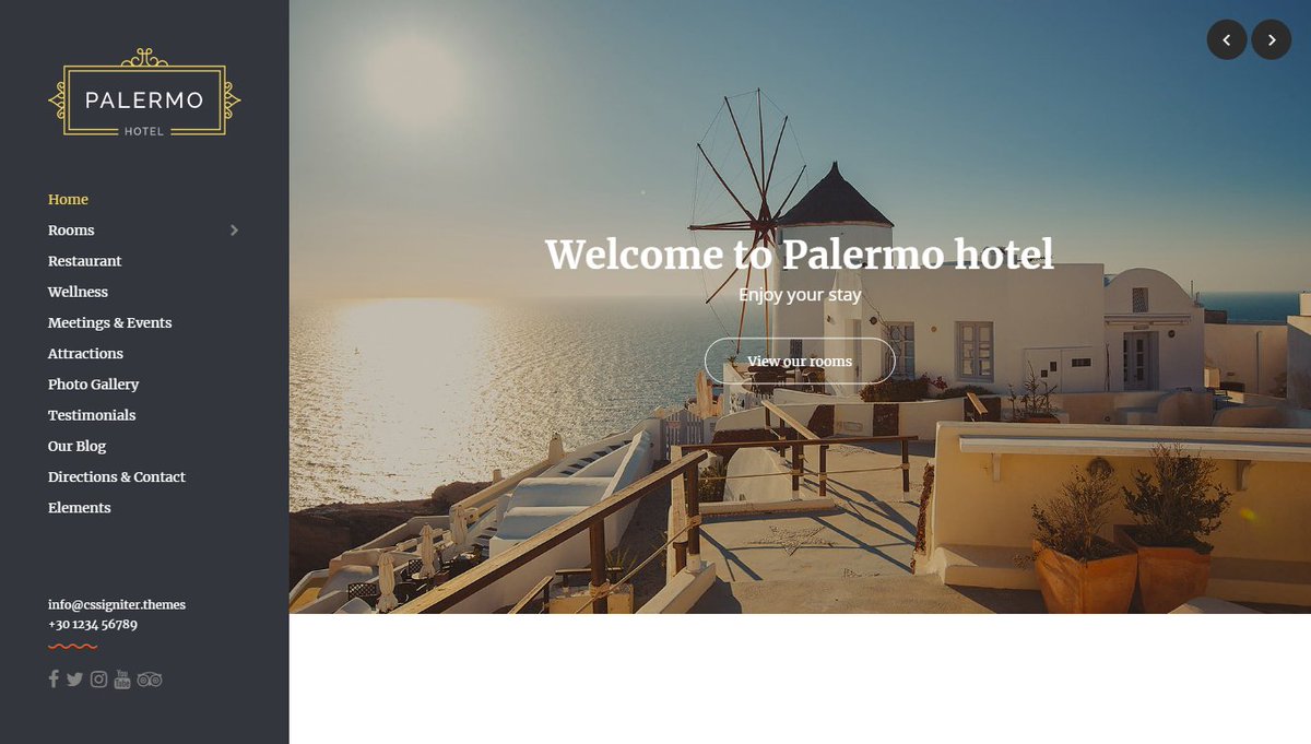 howtoplugin's tweet photo. 9 Best Hotel WordPress Themes For Hotel And Resorts
https://t.co/pCKWZZVBWF
#WordPress @WordPress https://t.co/1q4bCnovqh