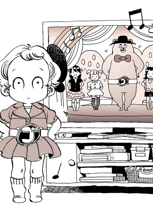 夜のお宣伝。本日発売の週刊漫画ゴラクに「しいちゃん、あのね」57回目載っております。ゴラックマダンスは実際踊りながら振付考えたので、みんなも人生疲れた時は踊ってみてね! 