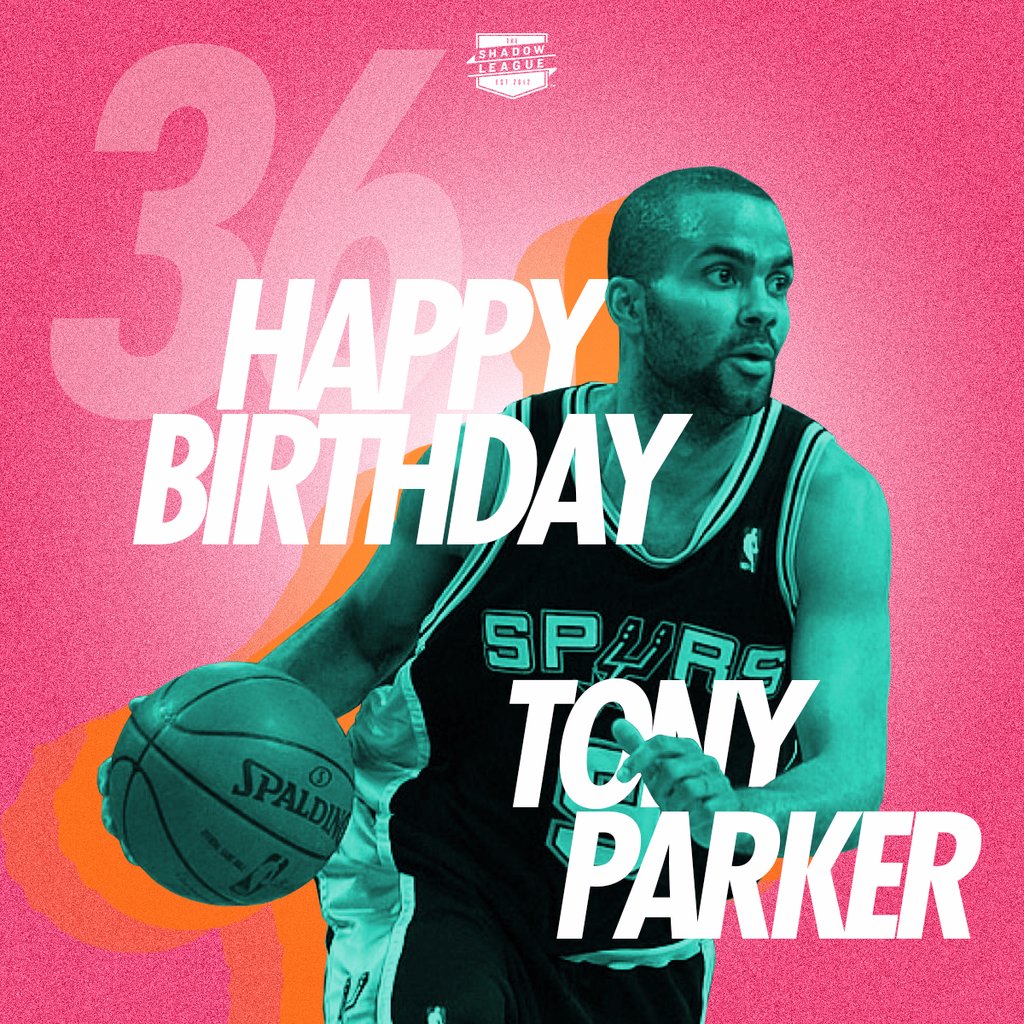 Happy 36th birthday to Tony Parker! 