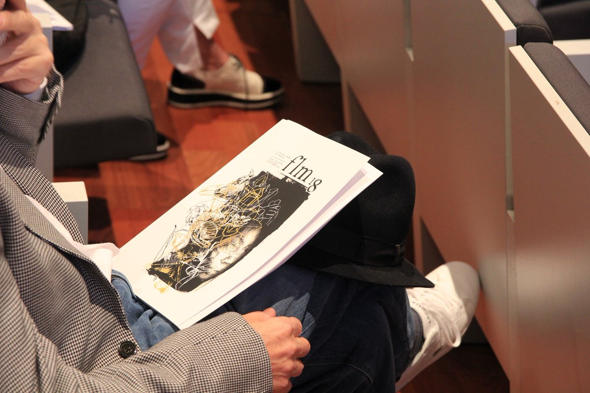 FLMadrid's tweet image. ¡Hoy hemos presentado la #FLM18!

En el dossier de prensa encontrarás la programación: bit.ly/2KwlP5W

Muy pronto podrás consultar en nuestra web las propuestas día a día, totalmente actualizadas: bit.ly/2IogzVi

📸 © Sergio E. Bonillo López