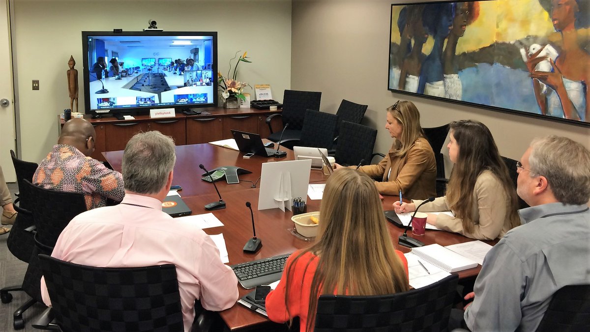 InspectionPanel's tweet photo. Panel holds video conference to explain its operations to civil society representatives in 5 African countries #WBGAccountability https://t.co/WKp2bM80jW https://t.co/KtKvStFdwM
