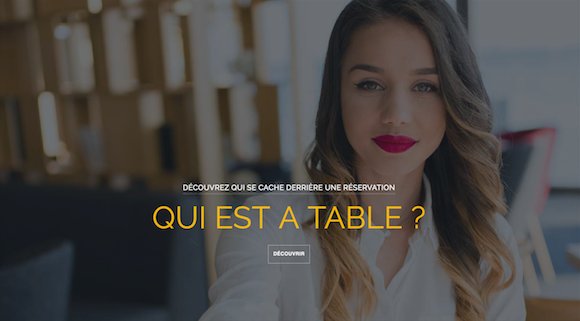 Bouillantesinfo's tweet photo. Les restaurateurs vont pouvoir savoir qui vient s'attabler chez eux grâce à #QEAT #stephaneriss - https://t.co/GvXemoDreE https://t.co/BbyHHWRK5k
