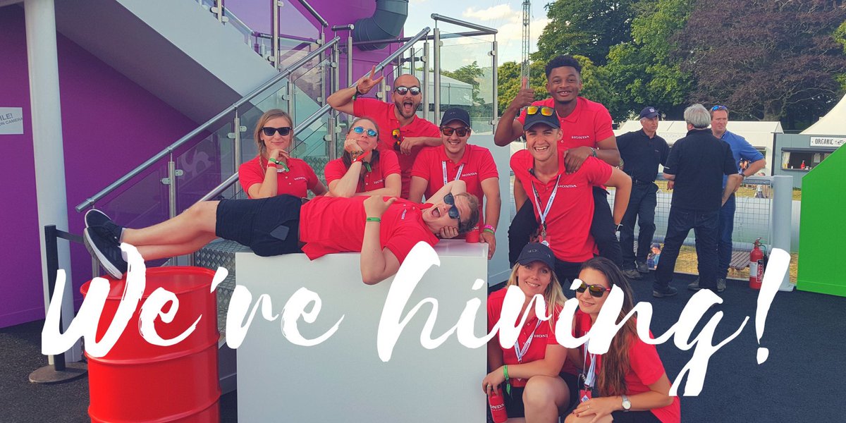 TomEatentonKRU's tweet photo. Have you got what it takes to be part of the UKs leading #experiential delivery agency? Specialising in Staffing, Entertainment and Implementation we work with the worlds leading agencies, retailers and brands. We are recruiting. #eventprofs @KruLiveGlobal @TSECollective https://t.co/kdCz0O8X3i