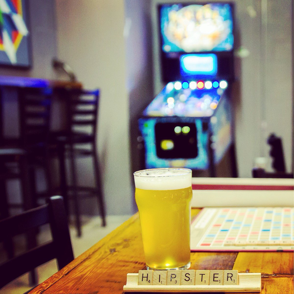 AlvariumBeer's tweet photo. Connecticut Hipster hitting the taplines at 4pm today. Our Pilsner makes it’s return, featuring local malts from @CTmaltster (Windsor,CT) and hops from DeFrancesco Farm (Northford, CT) #local https://t.co/yNl8CW9htg