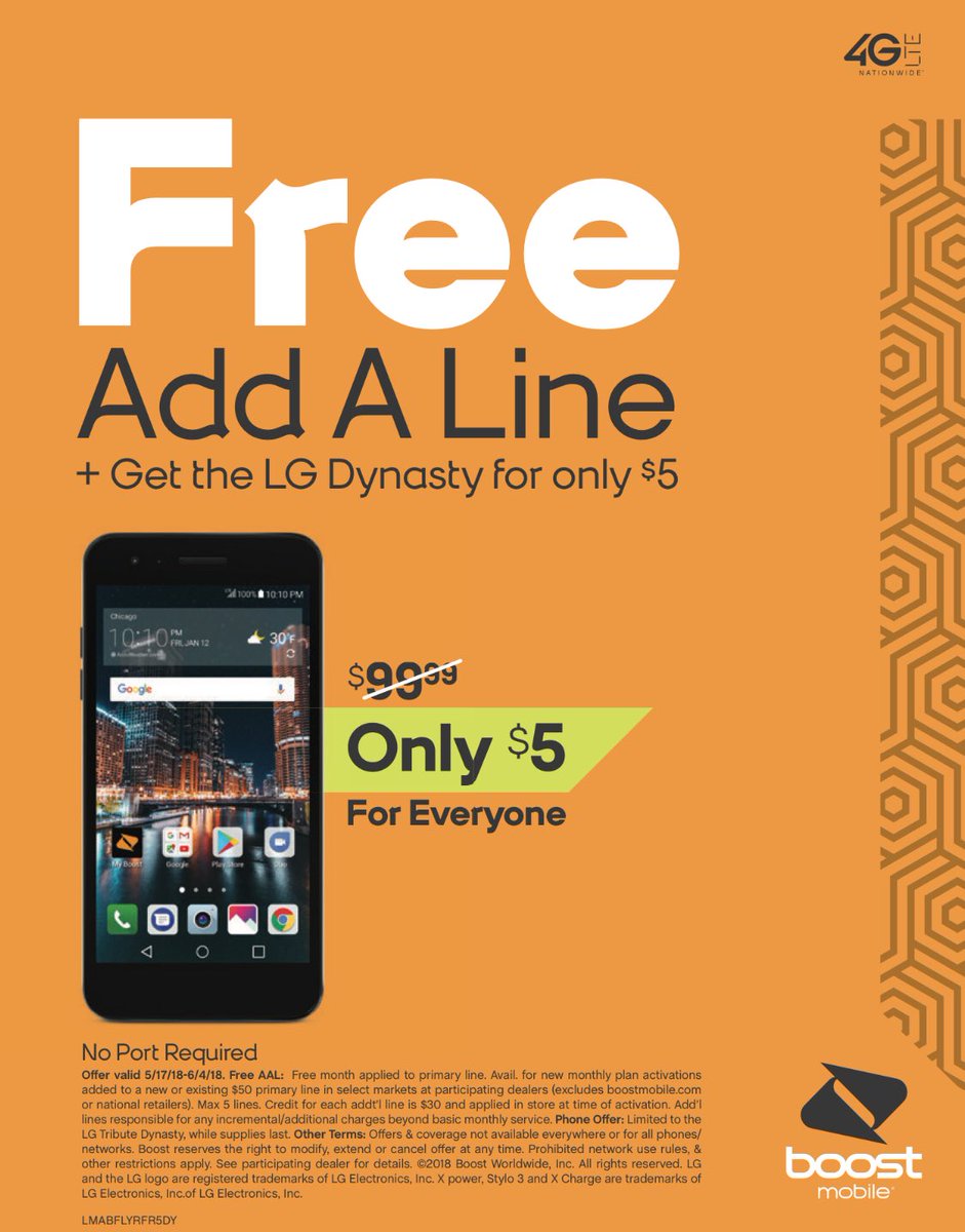 Thinking about adding a line to your plan for the kids or just as a house Phone for emergencies, those pesky telemarketers, well who ever it may be for NOW is the time to jump on this awesome deal! As a bonus you ALSO get the first month of service for each add a line you do!