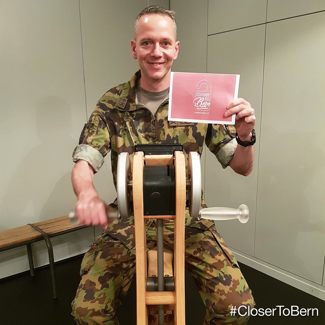 🎉Harte Arbeit wird belohnt💪🎉 Nach dem Workout gab es für Direktbucher Kilian Zimmermann aus ZH eine Überraschung, nämlich einen Gratisnacht-Gutschein des Hotel Alpenblick.✅📞🌐📧👥 Direkt buchen und jubeln: closertobern.ch | #BERNHotels #CloserToBern @welcomehotelsCH