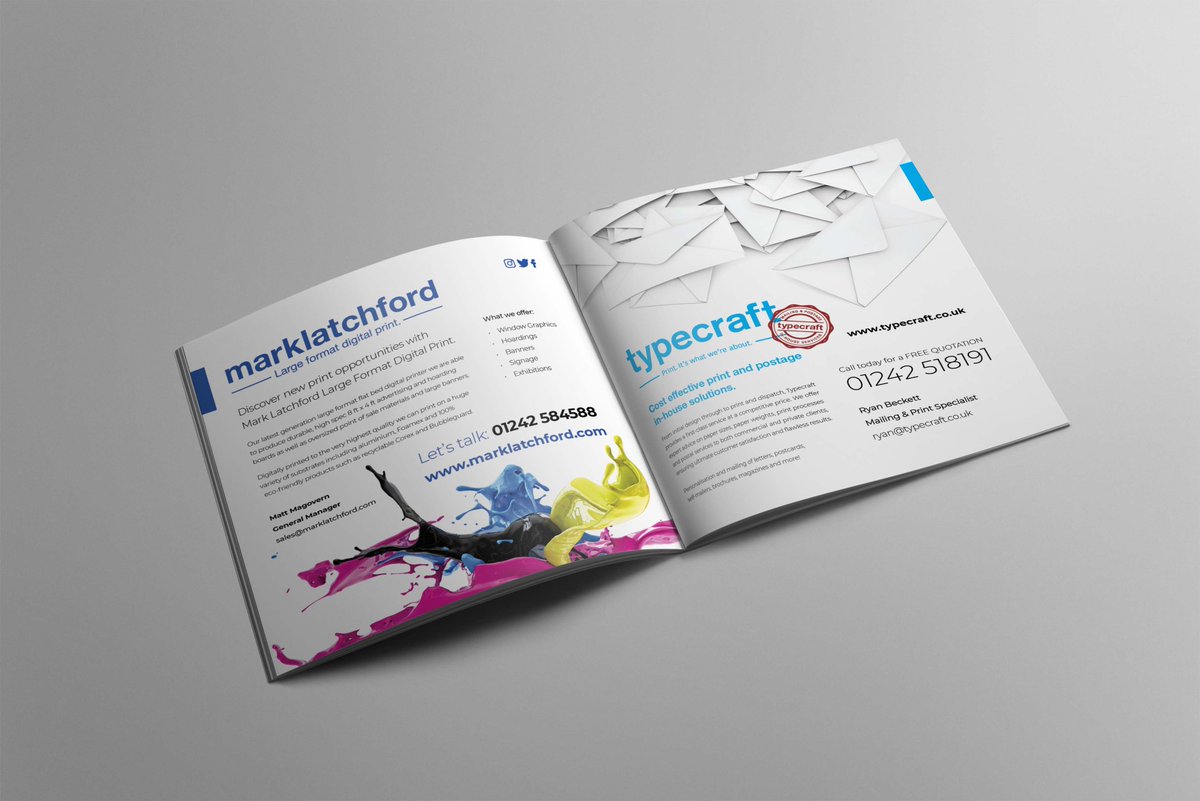 New <a href="/FinnickGroup/">Finnick Group</a> brochure is looking smart! 🔥 

<a href="/MarkLatchPrint/">Mark Latchford Print</a> 

For all print + mailing enquiries:

→ ☎️: 01242 518191

#Print #Cheltenham