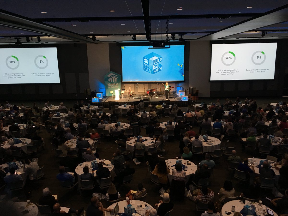 HabitatGFW's tweet photo. @KPowellFYI is up at #buildonfaith Tweet your questions to @HabitatGFW https://t.co/Hf5rQ08wp3