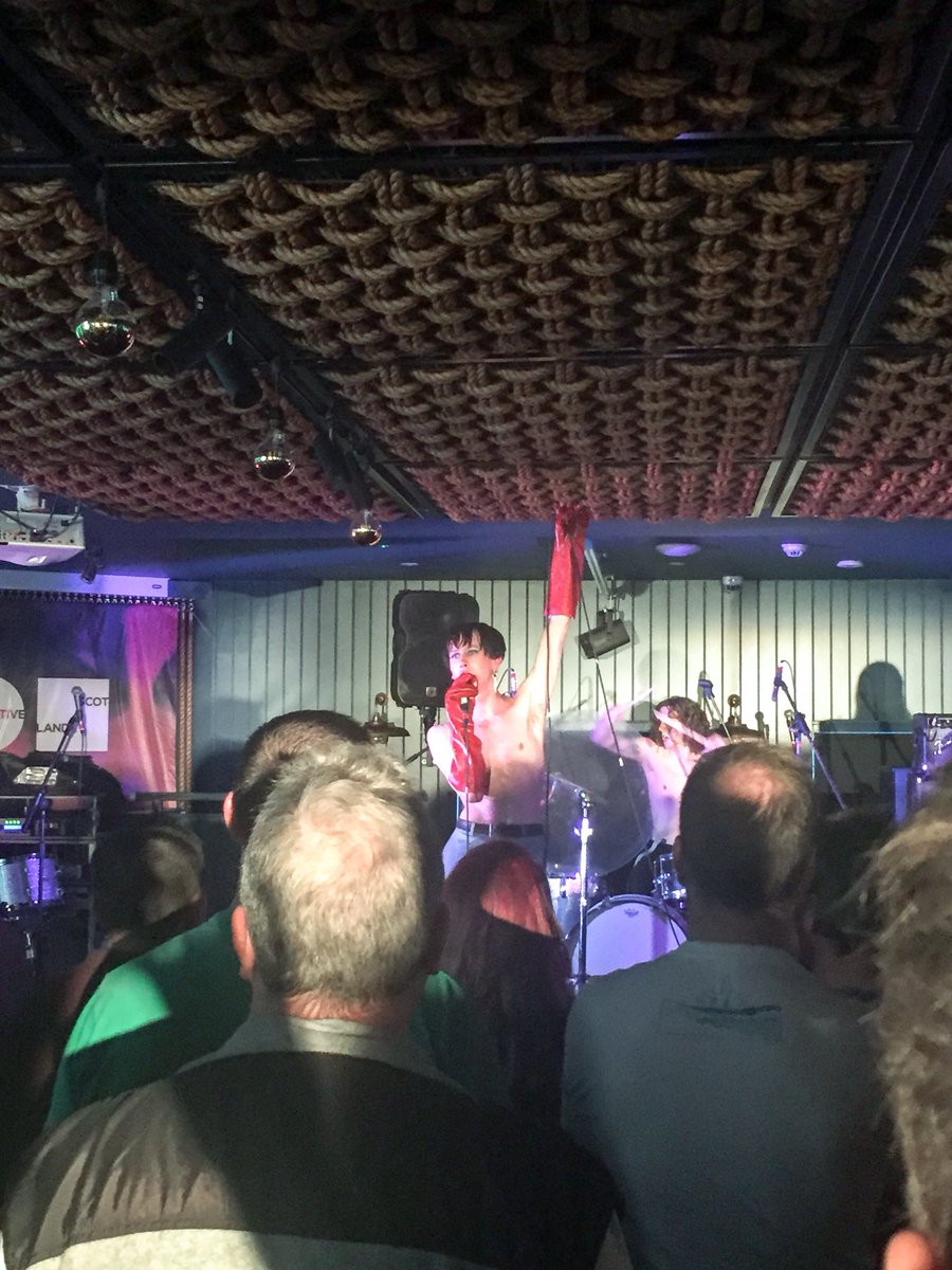 Bliming great show by <a href="/THENINTHWAVE_/">THE NINTH WAVE</a> at #TGE18