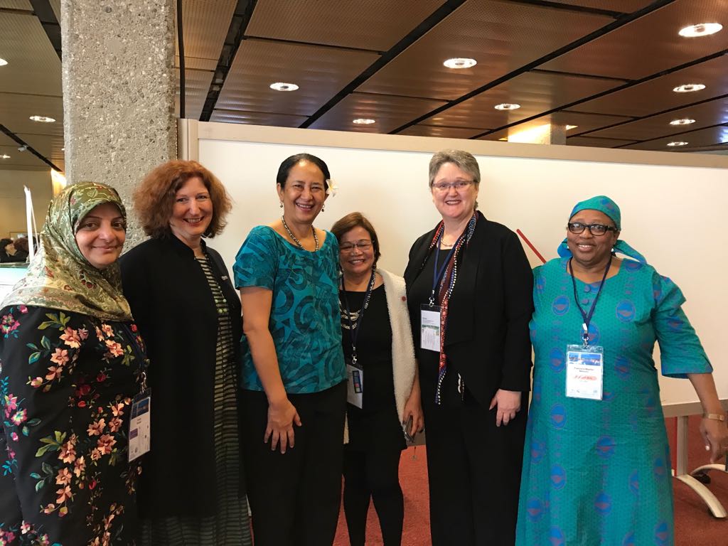 world_midwives's tweet photo. #Midwives attending #WHA71 follow us all week @world_midwives #Midwives #IDM2018 https://t.co/xDRuv2ImZY