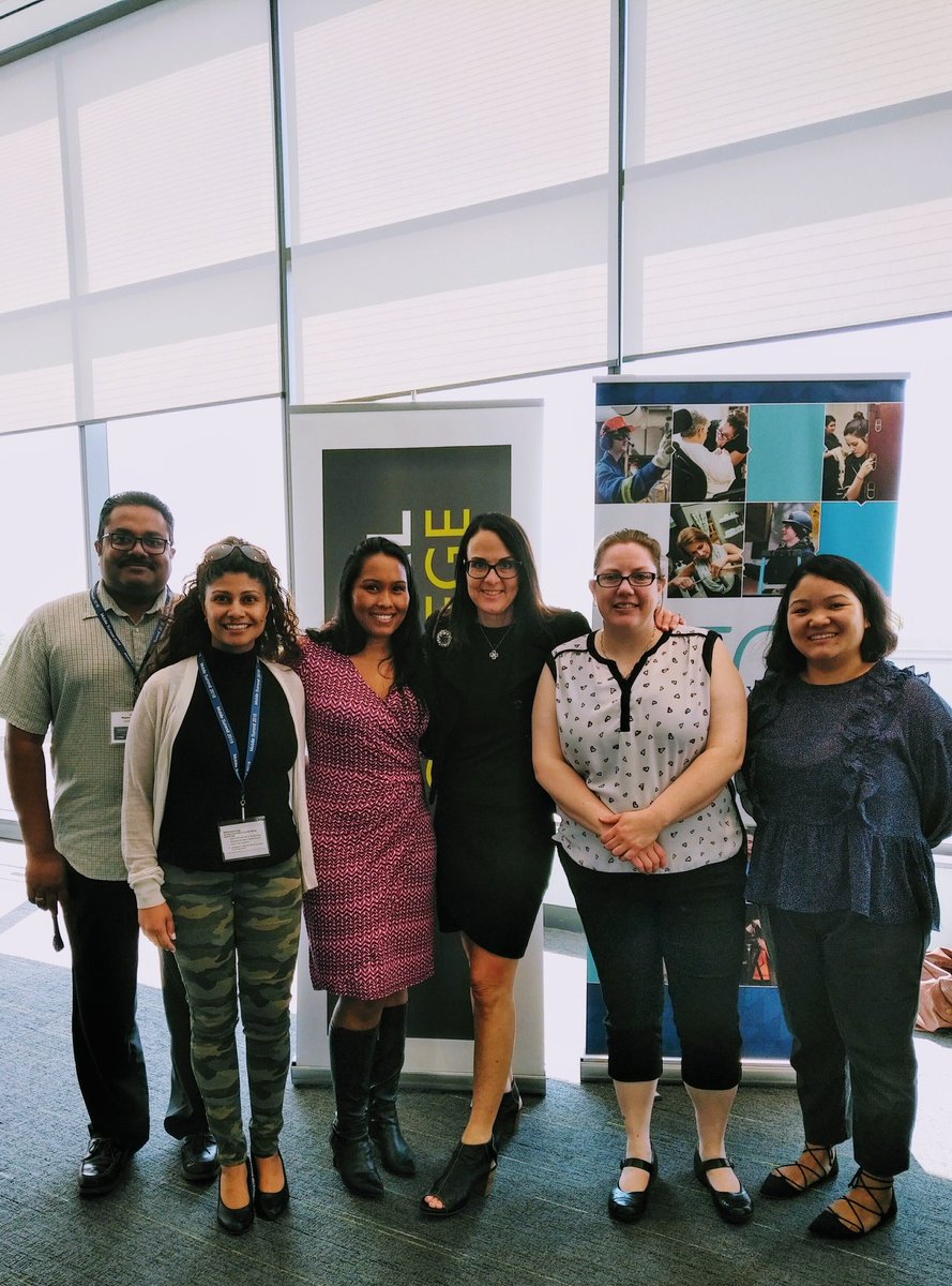 MarilynHerie's tweet photo. It's a @coltlearning reunion at #mobilesummit2018 - awesome to hang out with amazing @CentennialEDU colleagues! https://t.co/UduPkzh2fS