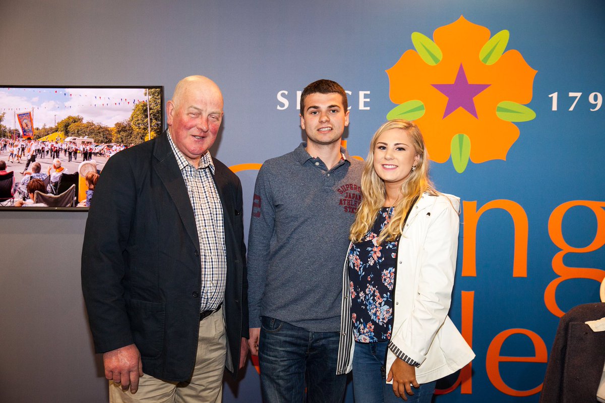 Fantastic day at the Balmoral Show! Always great to personally attend the event - and even better this year to meet the many visitors to the <a href="/OrangeOrder/">Orange Order</a> outreach stand which is receiving a warm and enthusiastic response from the public
