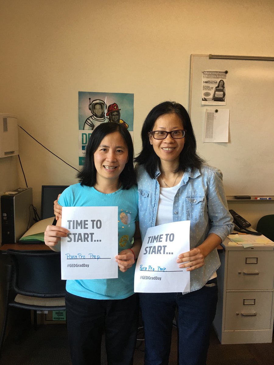 rtrutsc's tweet photo. Congratulations Mei and Sophany and great work Stillwater ABE!!  #GEDGradDay https://t.co/bzM6QTMvB3