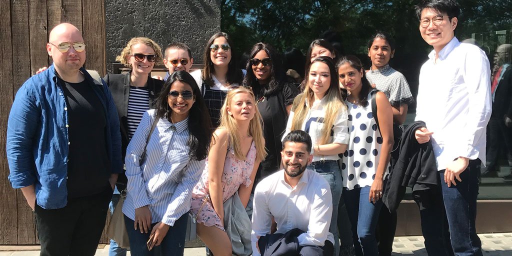 LeCordonBleuLDN's tweet photo. Our Diploma in Culinary Management student went to #Hide by Ollie #Dabbous & @Hedonism_Wines for an educational lunch where they could meet the team (including some of our #alumni), tour the kitchens and of course eat! 👩🍳👨🍳 https://t.co/mbZeQZprsB