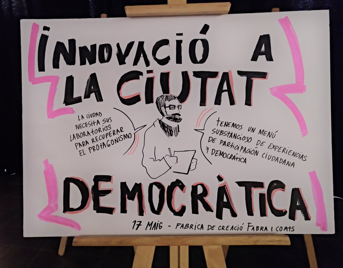 coboilab's tweet photo. Avui @FabraiCoats s'ha convertit en un espai inspiracional per a la innovació democràtica i la democratització de la innovació. Seguim apostant per laboratoris d'innovació social públics que fomentin la cocreació al nostre territori! #innovaciosocial #coboilab #santboi @AjSantBoi https://t.co/H5V6p3fkuS