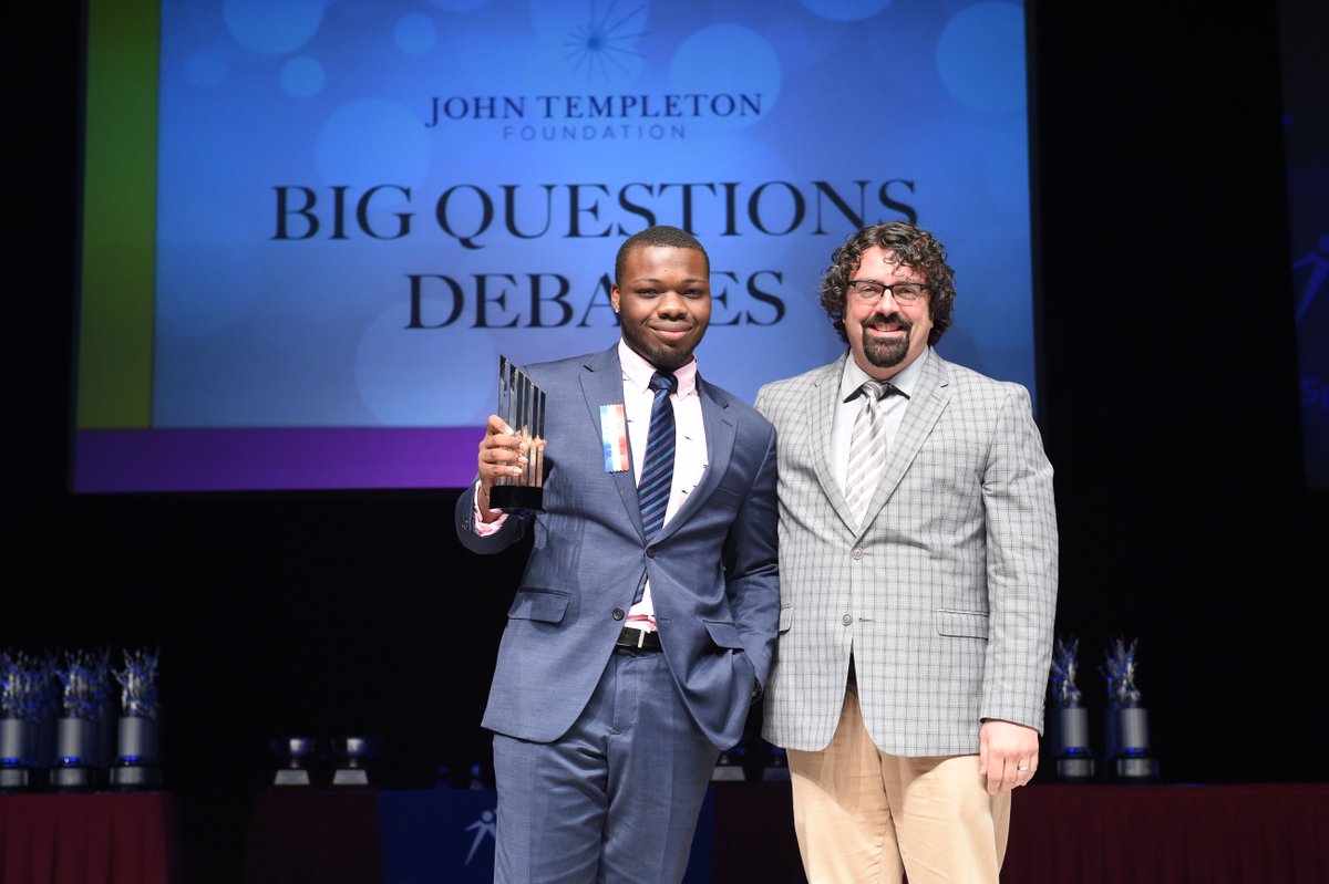 #TBT Our first National Champion in Big Questions Xavior Lewis. We can't wait to give out another $10K scholarship to our top placing student! #Nats18