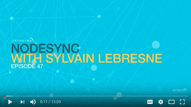 yennwolf's tweet photo. This episode introduces #nodesync -a new approach to anti-entropy repair in #DSE6 #DataStax6 #enterprise #cassandra https://t.co/FtVSUVB7iq https://t.co/B02uYxlGYB