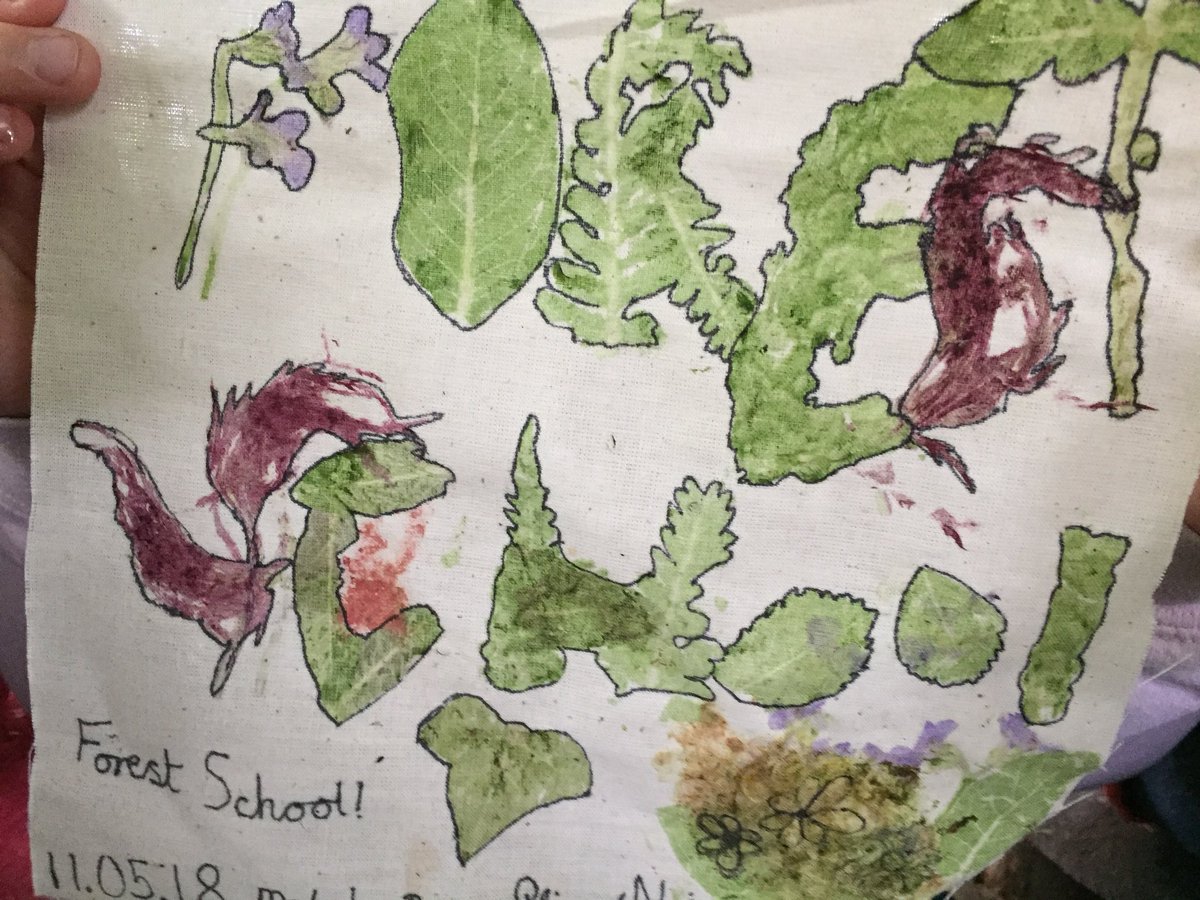 GorseyFS's tweet photo. Beautiful printing during our last Year 5 Forest School session. #gorseyart #gorseyscience @GorseyY5 https://t.co/RiLBeK8mtS