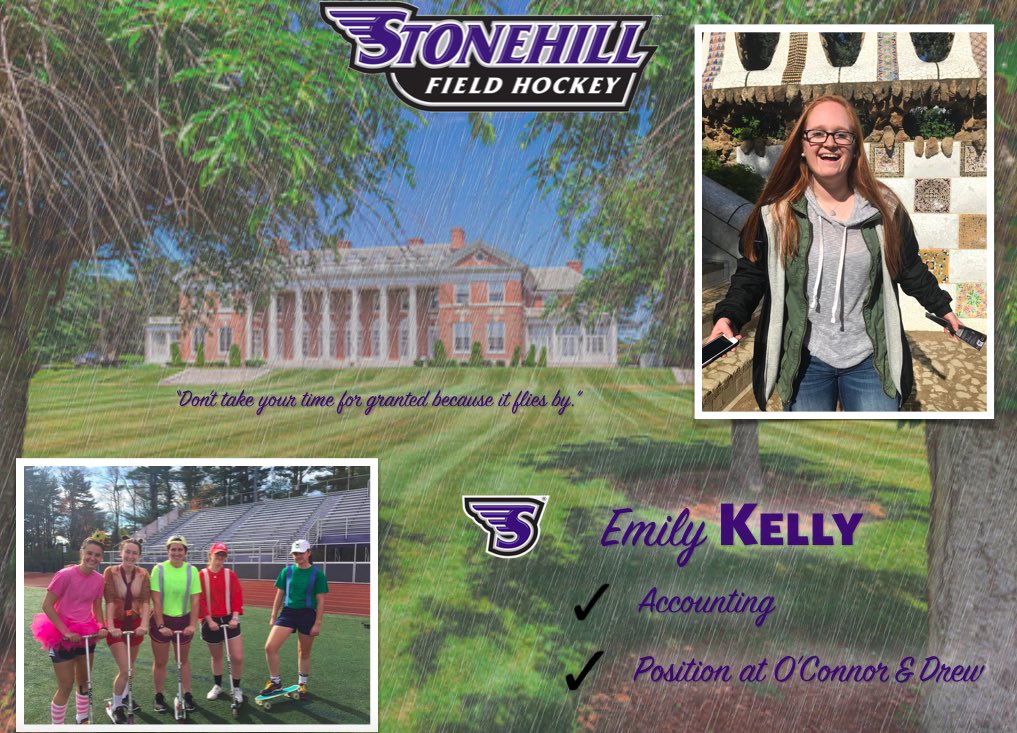 Stonehillfh's tweet photo. The ONE and ONLY βͺοΈ EMILY KELLY βͺοΈ! Four year manager and a big part of our family! #graduationhighlights https://t.co/CHl1nKZ1zB