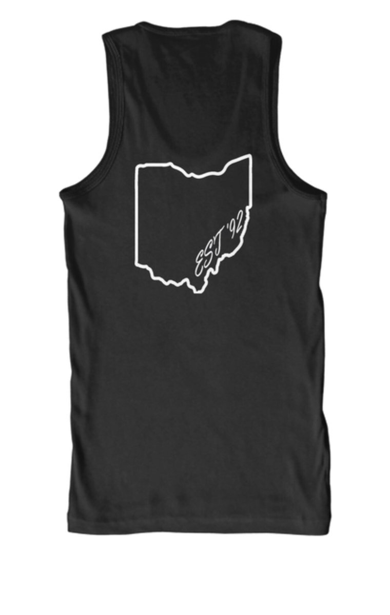 H0pp3rjack's tweet photo. Get the most recent addition to the hopperjack merch the EST92 tank is available now at https://t.co/45oXnANDrn https://t.co/YVuOxLTGKr