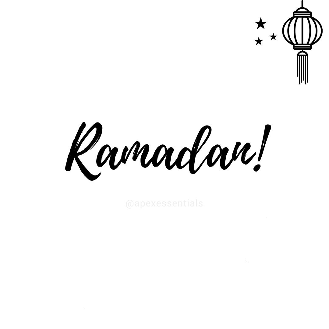 ApexEssentials's tweet photo. Ramadan Mubarak to all world wide! Let this month be your month!! Make it count for your end goals!!! #Ramadan #RamadanKareem #ramadanmubarak #ramadan2018 #peace #love #celebrate #goals #apexessentials #mubarak # https://t.co/nbv9qlDwLy